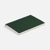 Ежедневник Flat Light ver.2, недатированный, зеленый