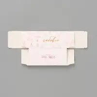 Коробка подарочная с окном &laquo;С любовью&raquo;, 12&times;5.5&times;5.5 см, самосборная