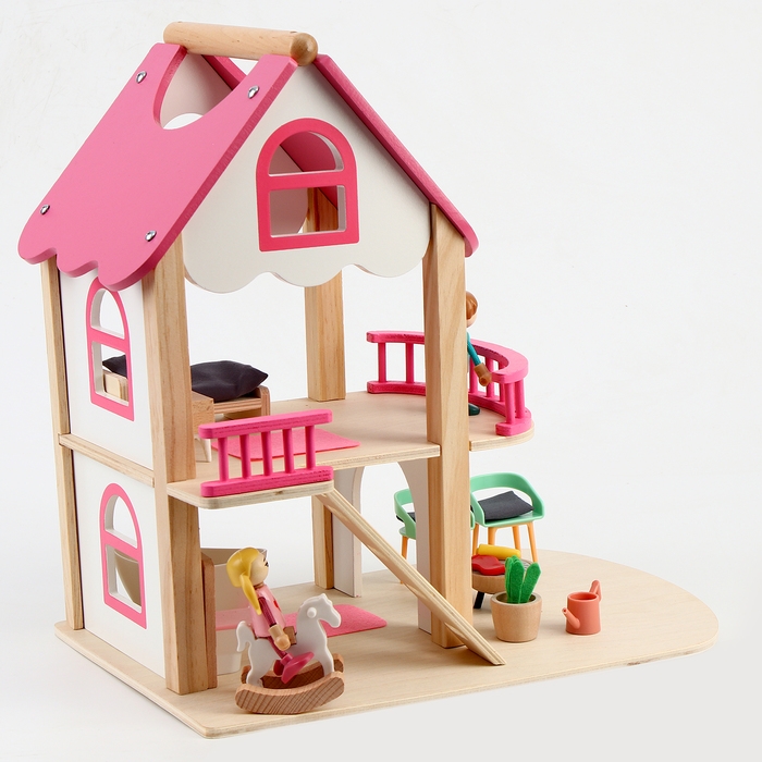 Кукольный домик «Моя семья», 36 х 35 х 23,5 см Кукольный домик «Моя семья», 36 х 35 х 23,5 см