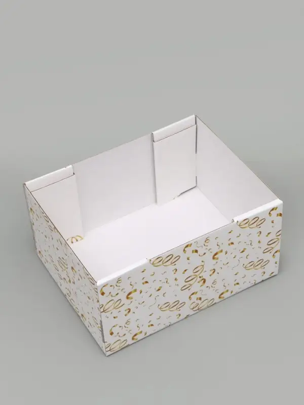 Коробка складная &laquo;Шарики&raquo;, 31 х 25,5 х 16 см