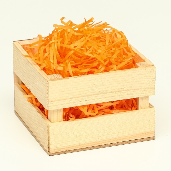 Наполнитель тишью, оранжевый, 50 г Наполнитель тишью, оранжевый, 50 г