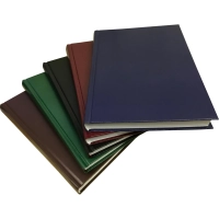 Ежедневник недатированный А5, Ideal бордовый 136л. 3-122/04 3-122/04