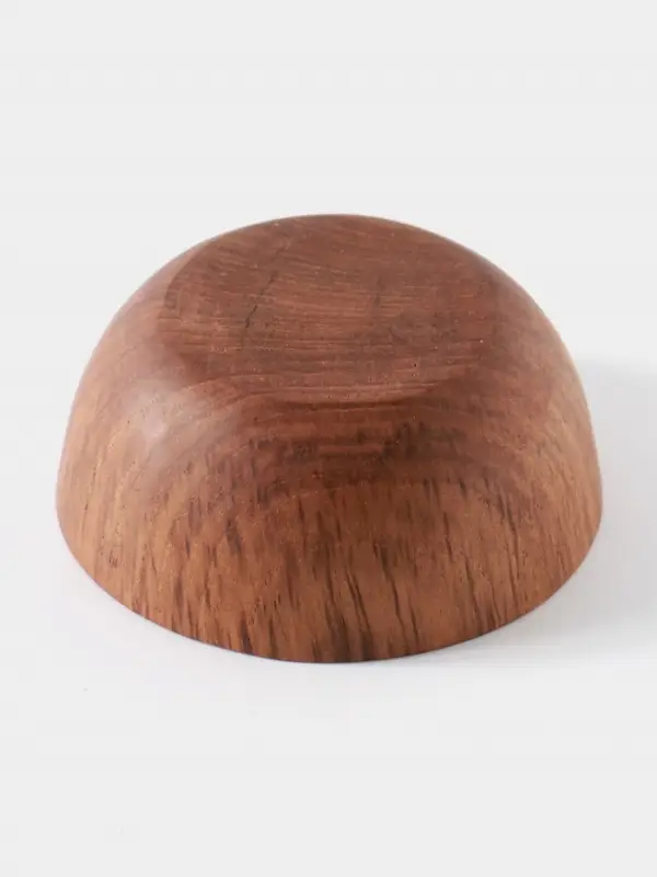 Миска, 10&times;10&times;4 см, тиковое дерево