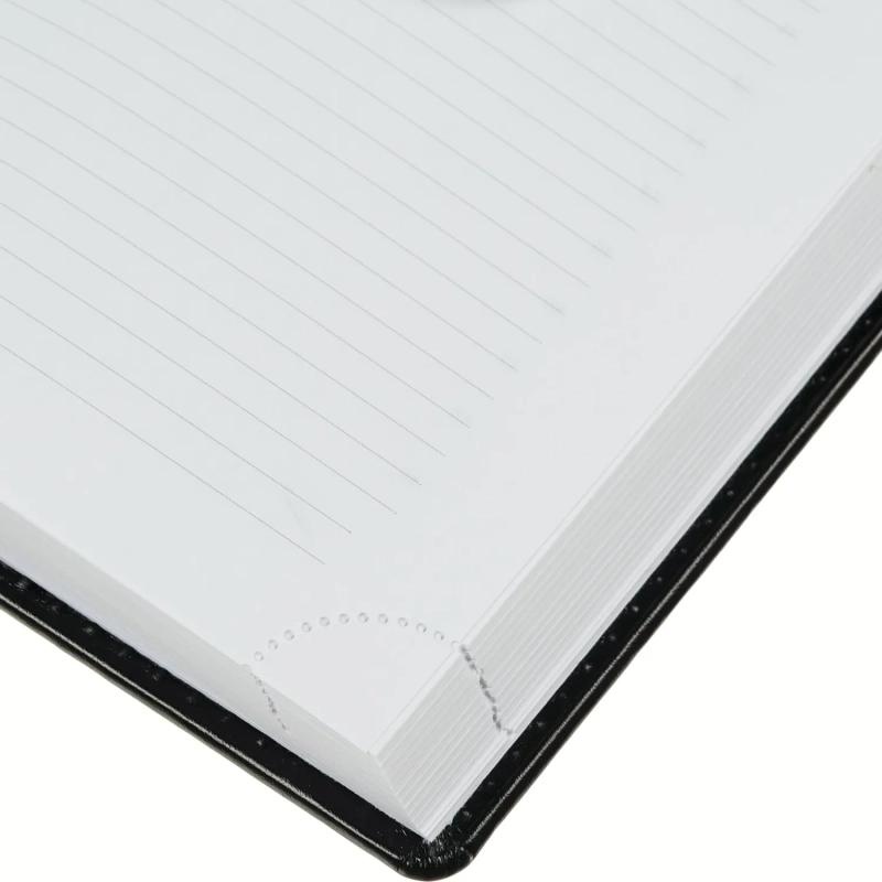 Ежедневник недатированный черн, А6, 100x150, 320стр, Agenda