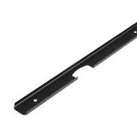 Планка для столешницы угловая CAPPIO, 28 мм, черный, набор 2 шт.