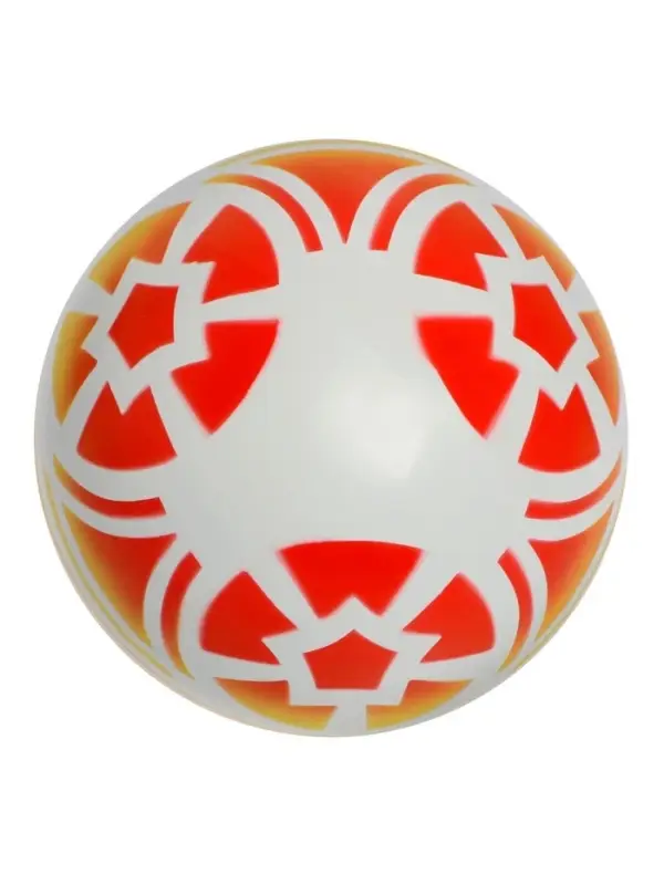 Мяч резиновый, диаметр 20 см, цвета МИКС