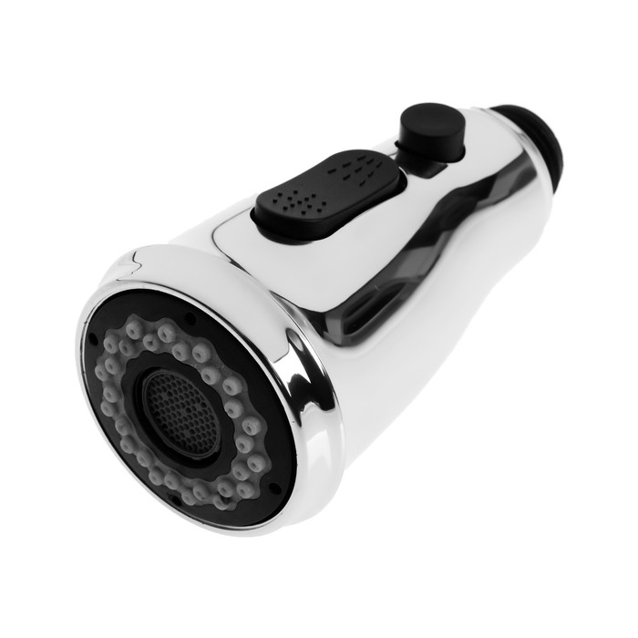 Аэратор ZEIN, для вытяжного смесителя, с регулировкой потока, 2 режима, хром Аэратор ZEIN, для вытяжного смесителя, с регулировкой потока, 2 режима, хром