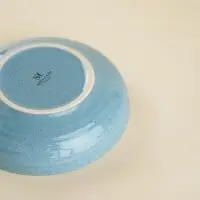 Тарелки глубокие SL Home &laquo;Аззура&raquo;, 750 мл, набор 2 шт., фарфор, бирюзовые