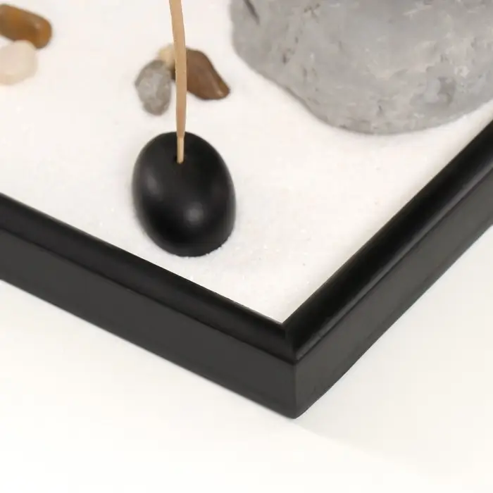 Сад камней Дзен  Сад камней Дзен " Раскидистое дерево в саду" песок+аромапалочки 20х30х18,5 см