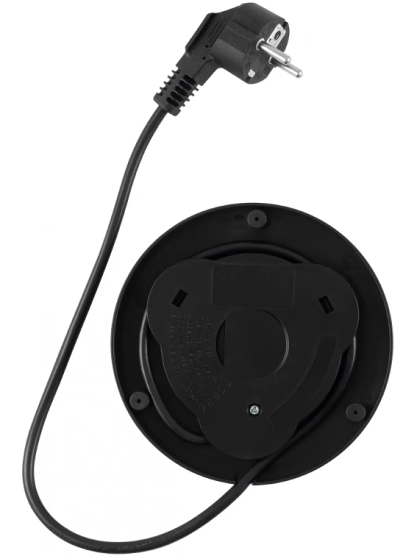 Чайник HYK-G3509 1,7л 2200Вт черный (стекло)