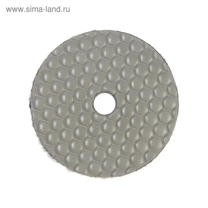 Алмазный гибкий шлифовальный круг ТУНДРА &laquo;Черепашка&raquo;, для сухой шлифовки, 100 мм, № 3000