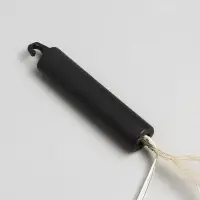 Гирлянда &laquo;Конский хвост&raquo; 10 нитей по 1 м, IP20, серебристая нить, 100 LED, свечение белое, 8 режимов, 12 В