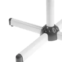 Вентилятор напольный Sakura SA-16G, осевой, 40 Вт, 40 см, 3 режима, таймер, с пультом, бело-серый