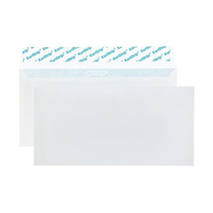 Набор конвертов E65 110 х 220 мм, без подсказа, без окна, отрывная лента, внутренняя запечатка, 80 г/м2, 100 штук Набор конвертов E65 110 х 220 мм, без подсказа, без окна, отрывная лента, внутренняя запечатка, 80 г/м2, 100 штук