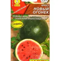 Семена Арбуз Новый огонек, Ц/П,1 г Семена Арбуз Новый огонек, Ц/П,1 г