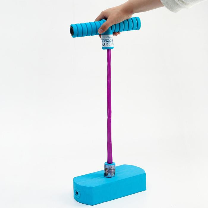 Тренажер для прыжков  Тренажер для прыжков "Попрыгун", Холодное сердце