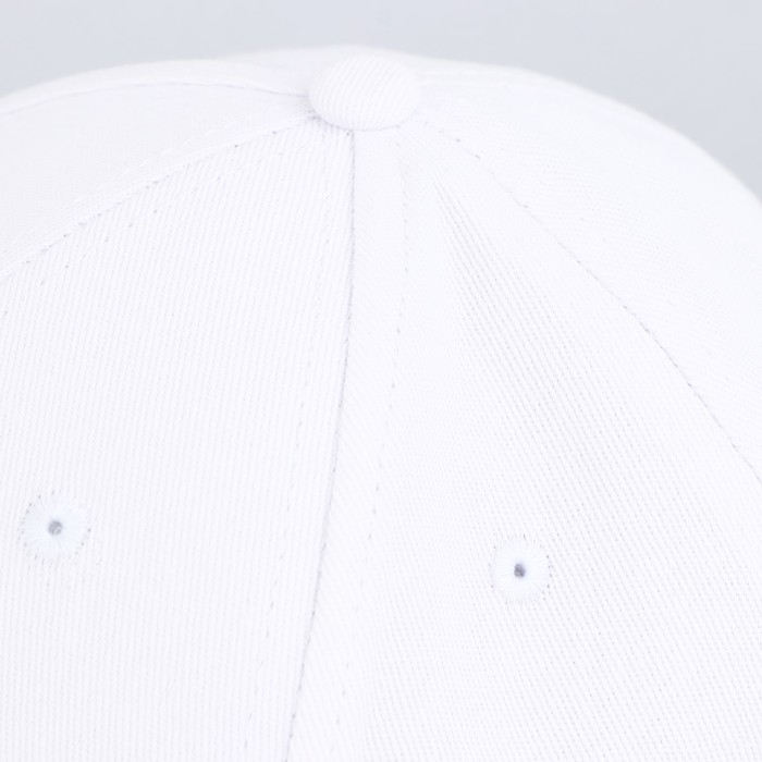 Кепка женская «Кот», цвет белый, р-р 56