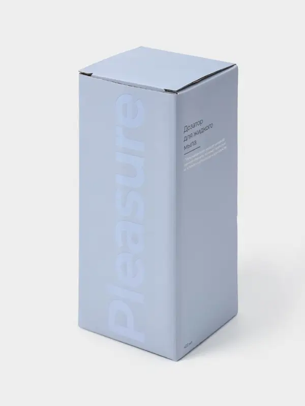 Дозатор для мыла SAVANNA Do it soft, 420 мл, чёрный