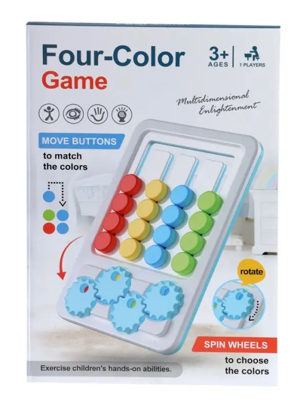 Головоломка &laquo;Лабиринт&raquo;, логическая игра, 3+