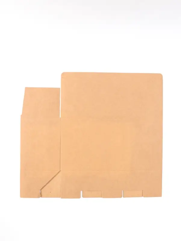 Коробка складная крафт 27,2х10,6х13,8 см