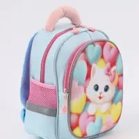 Рюкзак школьный, с эргономичной спинкой, 2 отделения &laquo;Милый коти&raquo;