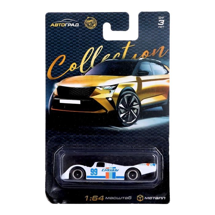 Машина металлическая, масштаб 1:64, цвет МИКС, на блистере Машина металлическая, масштаб 1:64, цвет МИКС, на блистере