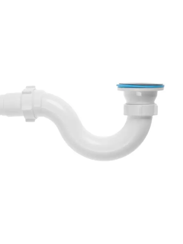 Сифон для душевого поддона ZEIN, 1 1/2&rsquo;&rsquo;*40мм, с гофротрубой 50мм