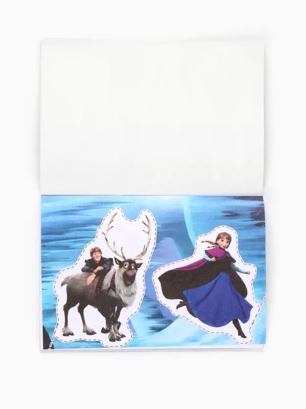 Книжка развивающая &laquo;50 волшебных вырезалок&raquo;, А5