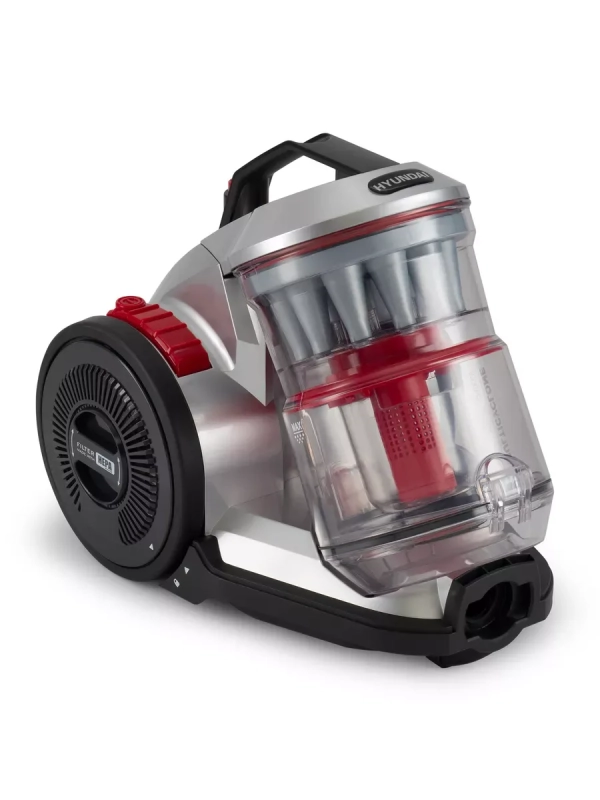Пылесос HYV-C2950 2400Вт черный-красный Пылесос HYV-C2950 2400Вт черный-красный