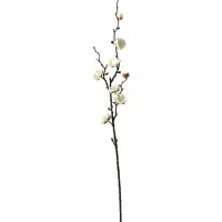 Цветы искусственные &laquo;Веточка сакуры&raquo;, 2.5&times;42 см, белые