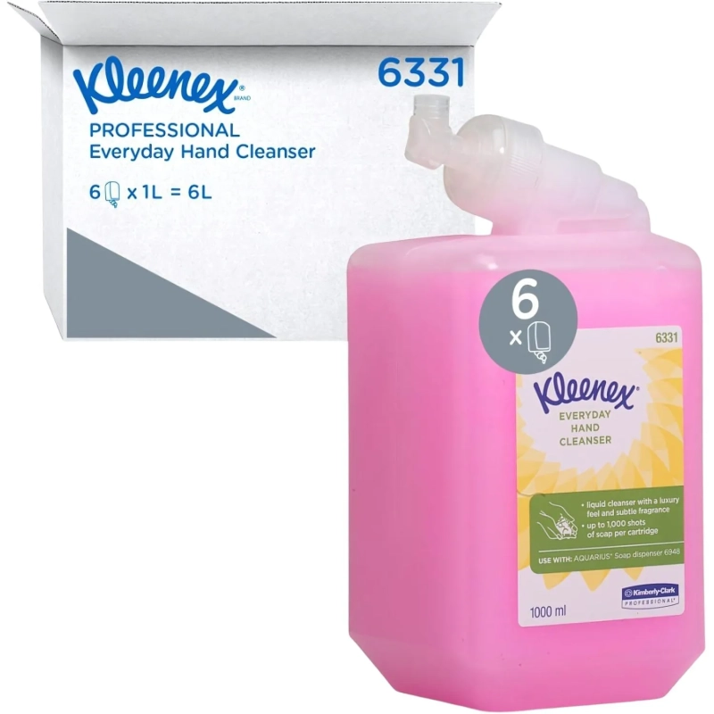 Картридж с жидким мылом KK Kleenex Everyday Use 6 кассет.1л. 6331
