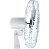 Вентилятор напольный Sakura SA-16G, осевой, 40 Вт, 40 см, 3 режима, таймер, с пультом, бело-серый