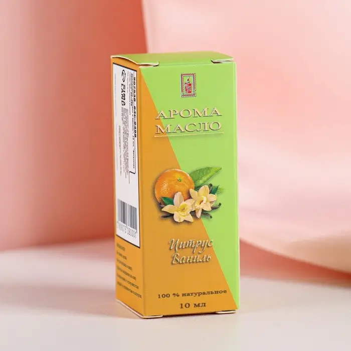 Эфирное масло  Эфирное масло "Цитрус и ваниль", 10 мл, "Богатство Аромата"