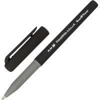 Ручка шариковая неавтомат. PrimeWrite.Basic.Black маслян,1мм,син 20-0295/04