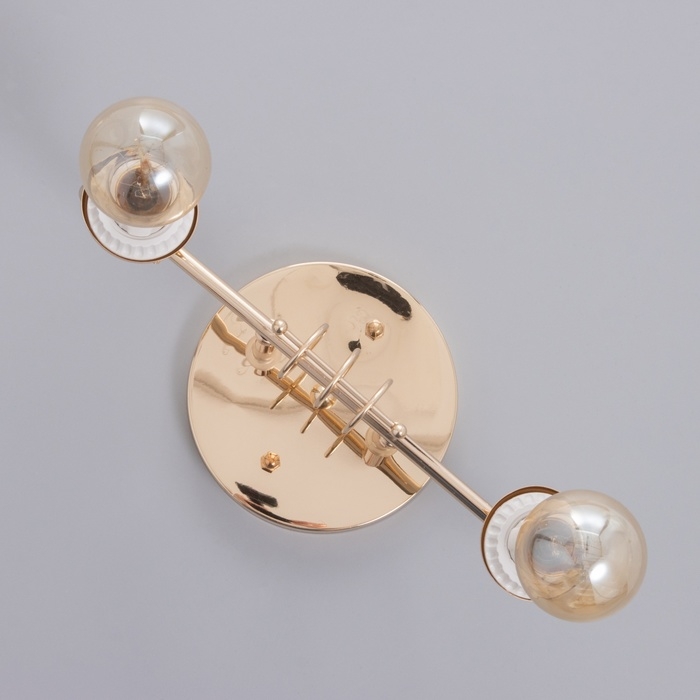 Люстра Люстра "Алета" 2х40Вт БП Е27 Золото МОДЕЛЬ: 2800430