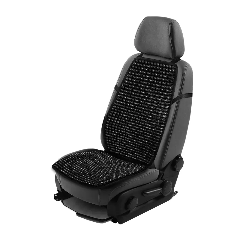 Накидка массажная AVS M2411-BL шарики (Черный), 1 шт.