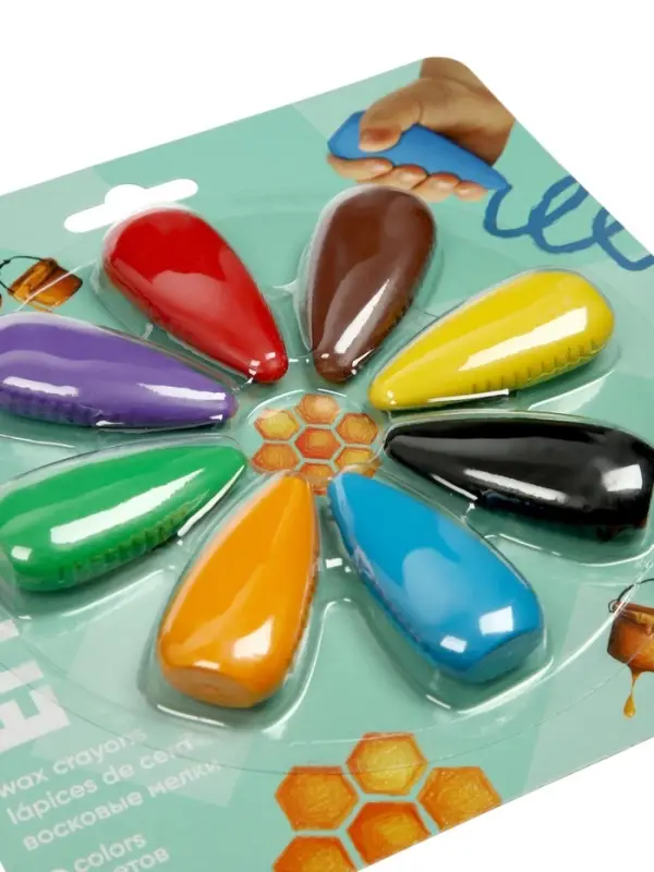 Восковые мелки 8 цветов, ErichKrause Baby