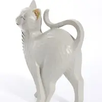 Фигурка полистоун &laquo;Изящная кошечка&raquo; 14&times;6.5&times;17.7 см