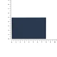 Лейбл из ПВХ Dzeta, XL, темно-синий