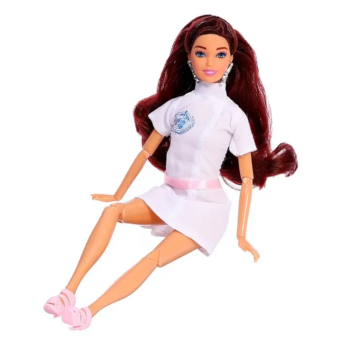 Кукла модель &laquo;Ветеринар&raquo; с аксессуарами, МИКС