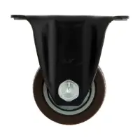 Колесо мебельное CAPPIO, d=62 мм, покрытие TPR
