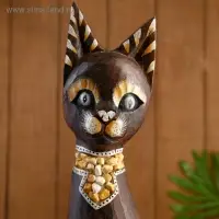 Сувенир дерево "Кошка" 60 см