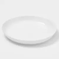 Тарелка Luminarc DIWALI PRECIOUS, d=25 см, стеклокерамика, белая