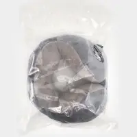 Подушка для путешествий бархатная формовая "Перезагрузка", серая Подушка для путешествий бархатная формовая "Перезагрузка", серая