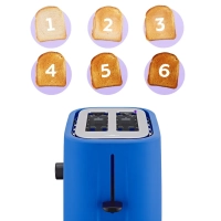 Тостер для хлеба с поддоном КТ-4093 - 870 Вт