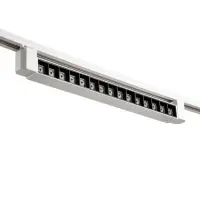 Светильник трековый BayerLux Simple &laquo;Линза&raquo; LED, 30 Вт, 47&times;3.5&times;4.5 см, белый