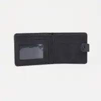 Портмоне мужское на кнопке, отдел для купюр, для карт, цвет чёрный Портмоне мужское на кнопке, отдел для купюр, для карт, цвет чёрный
