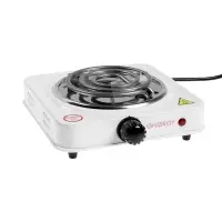 Плитка электрическая ENERGY EN-902, 1000 Вт, 140 мм, 1 конфорка, белая