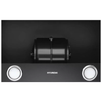 Вытяжка встраиваемая HBH 6232 BK черный