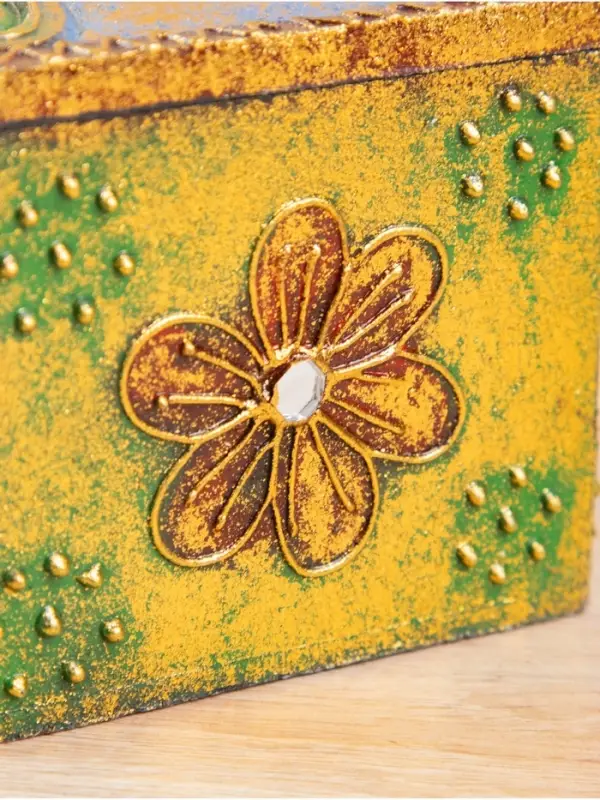 Шкатулка резная &laquo;Стрекоза&raquo;, 15&times;19&times;7.5 см, МДФ